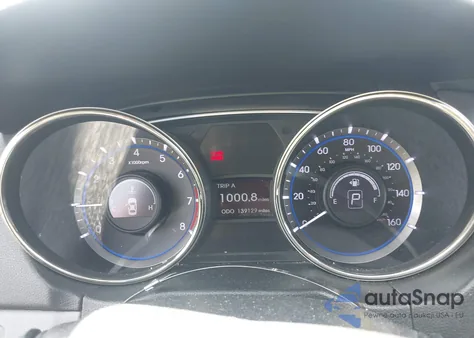 2013 Hyundai Sonata Gls z USA, uszkodzony, nr VIN 5NPEB4AC0DH620968